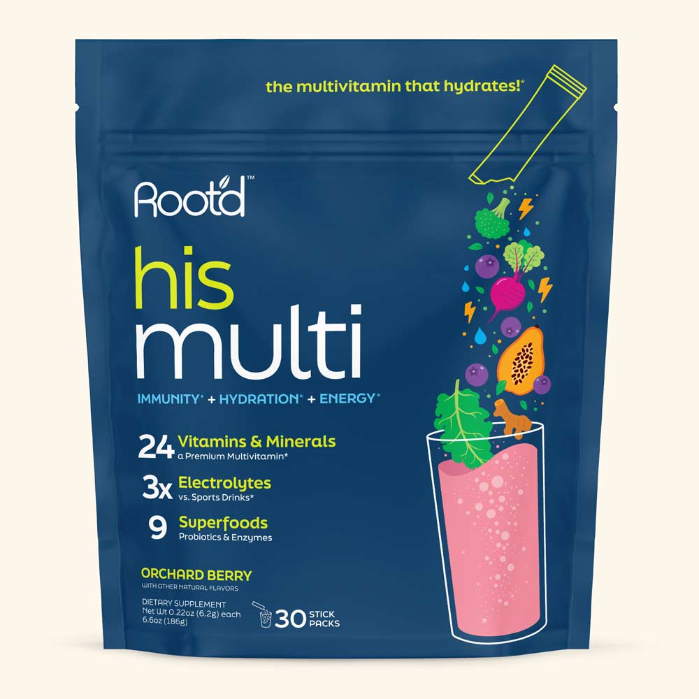 Advanced Daily Nutrition - Formulated for Men Root'd