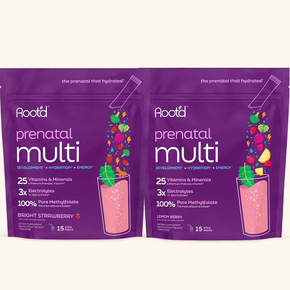 Essential Prenatal Nutrition + Electrolytes Root'd