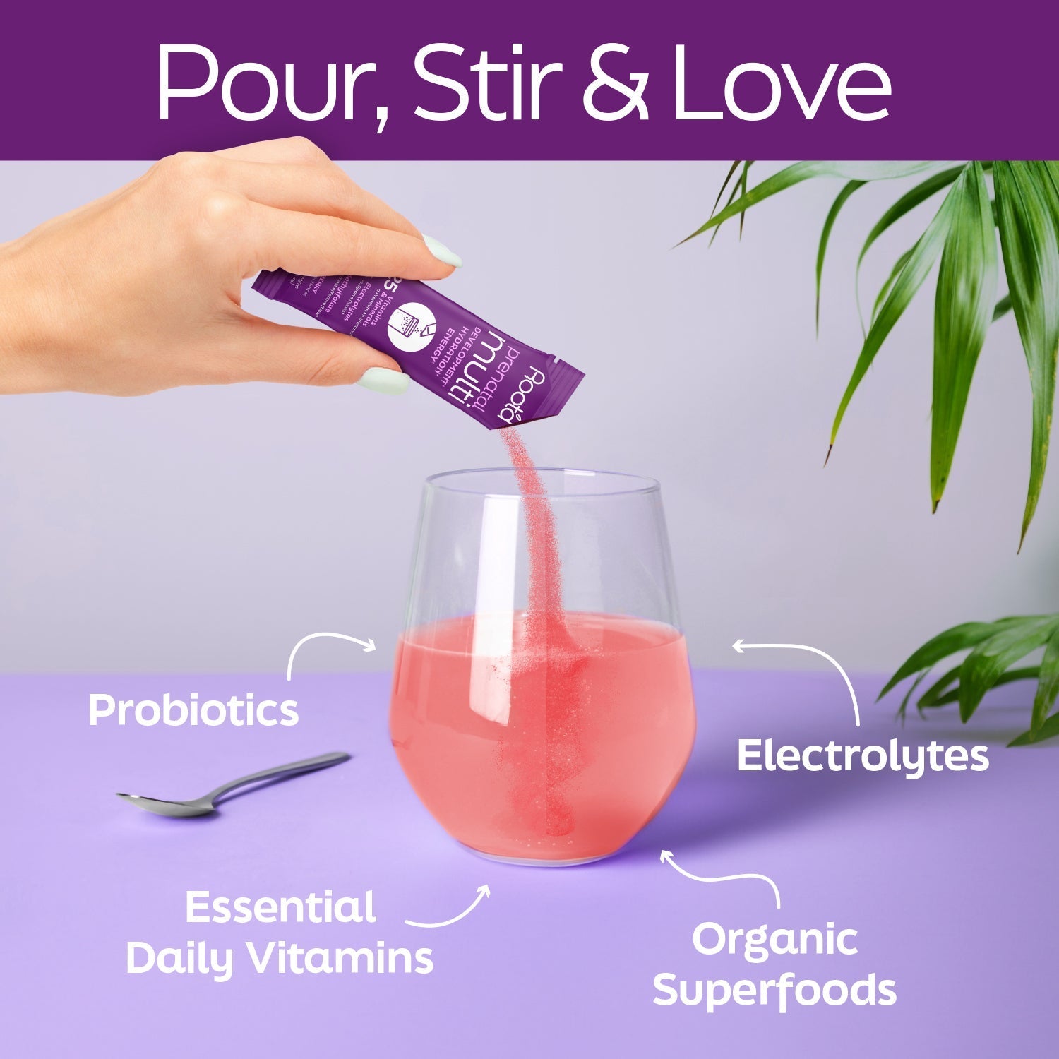 Growing Together Bundle - The Hydrating Multivitamin - For Future Mom & Dad Root'd