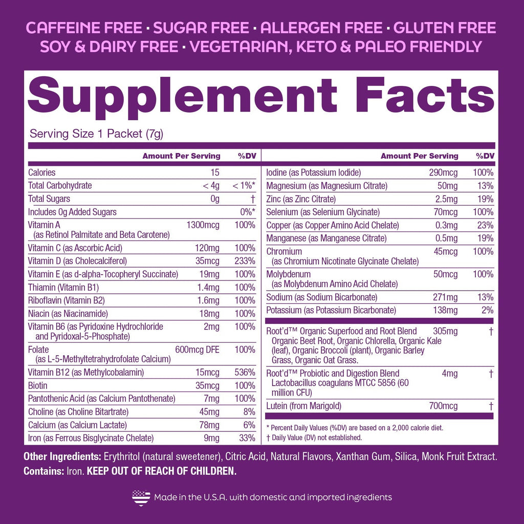 Growing Together Bundle - The Hydrating Multivitamin - For Future Mom & Dad Root'd