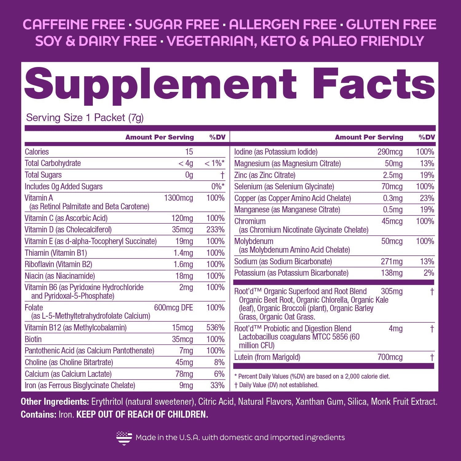 Growing Together Bundle - The Hydrating Multivitamin - For Future Mom & Dad Root'd