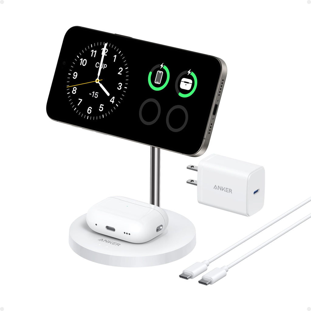 Anker MagGo Wireless Charger (2-in-1 Stand) BOA Anker