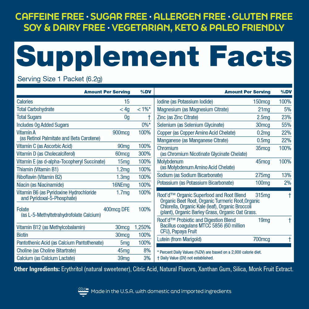 Growing Together Bundle - The Hydrating Multivitamin - For Future Mom & Dad Root'd