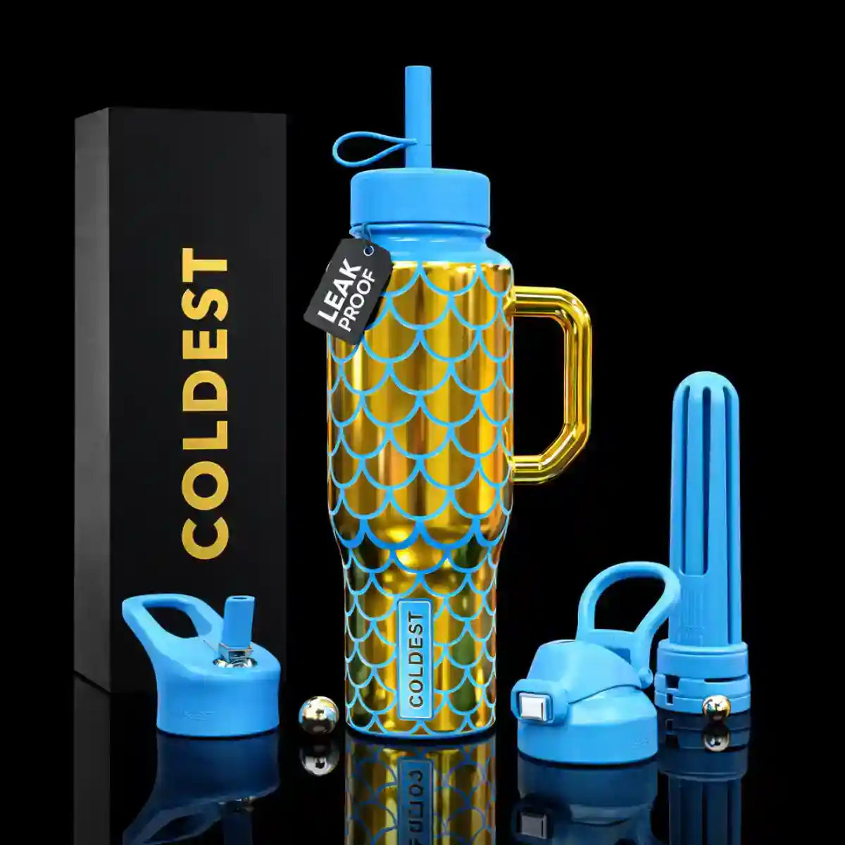 COLDEST Legacy 002 - The Mermaid Coldest