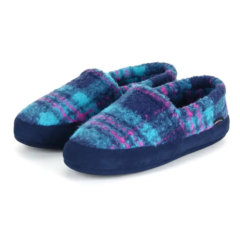 Women's Peacock Plaid Mocs for Ultimate Comfort and Style