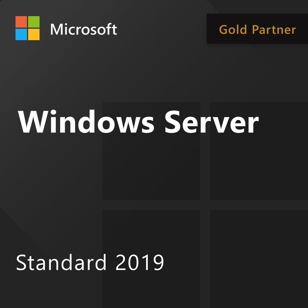 Microsoft Windows Server 2019 Standard - 16 Core License Helpful Downloads