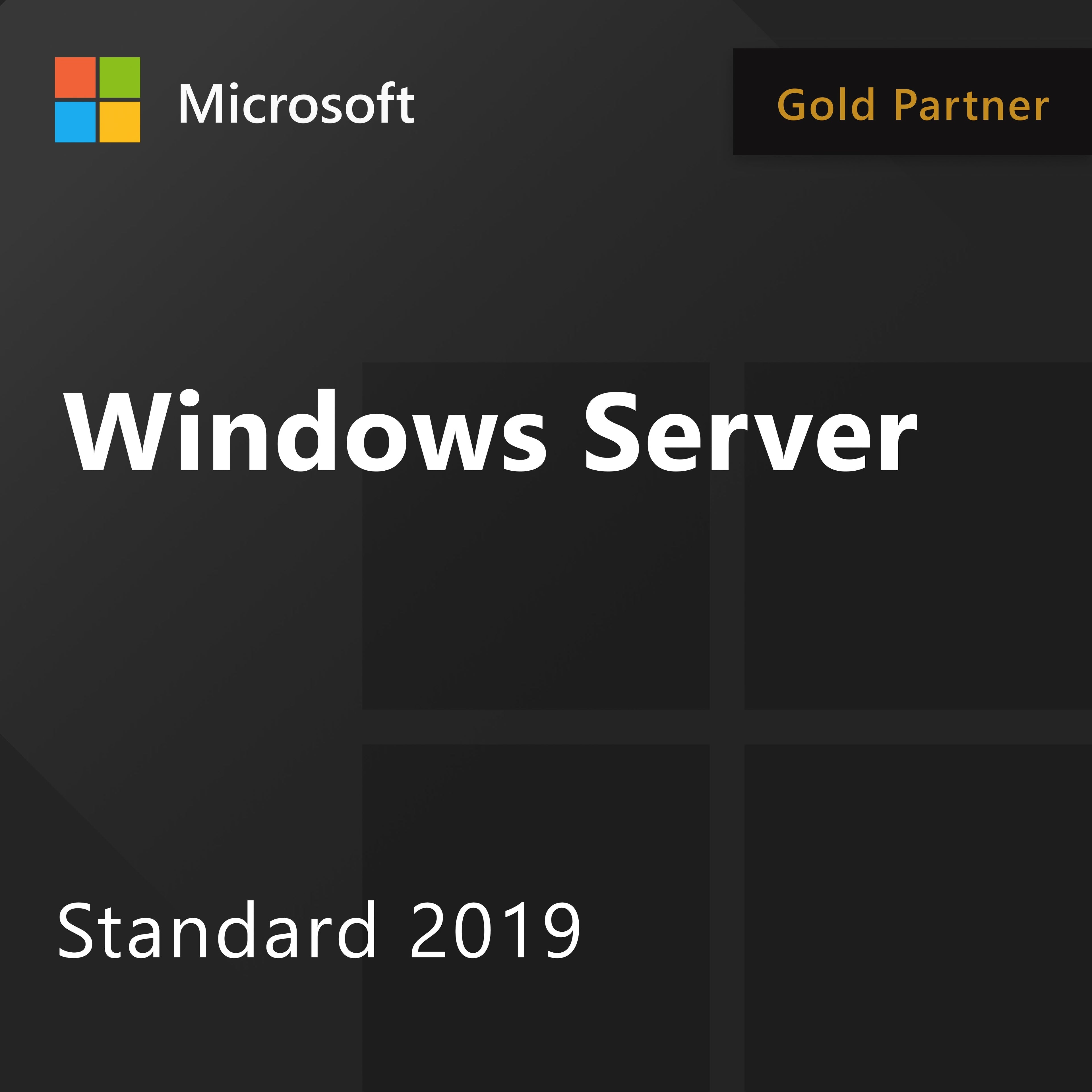 Microsoft Windows Server 2019 Standard - 16 Core License Helpful Downloads