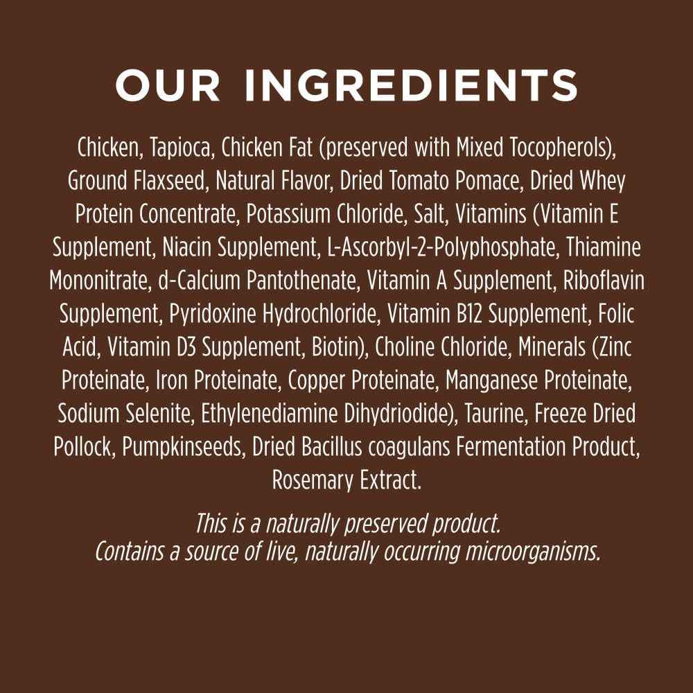 Natural Dry Cat Food, 10 Lb. Bag