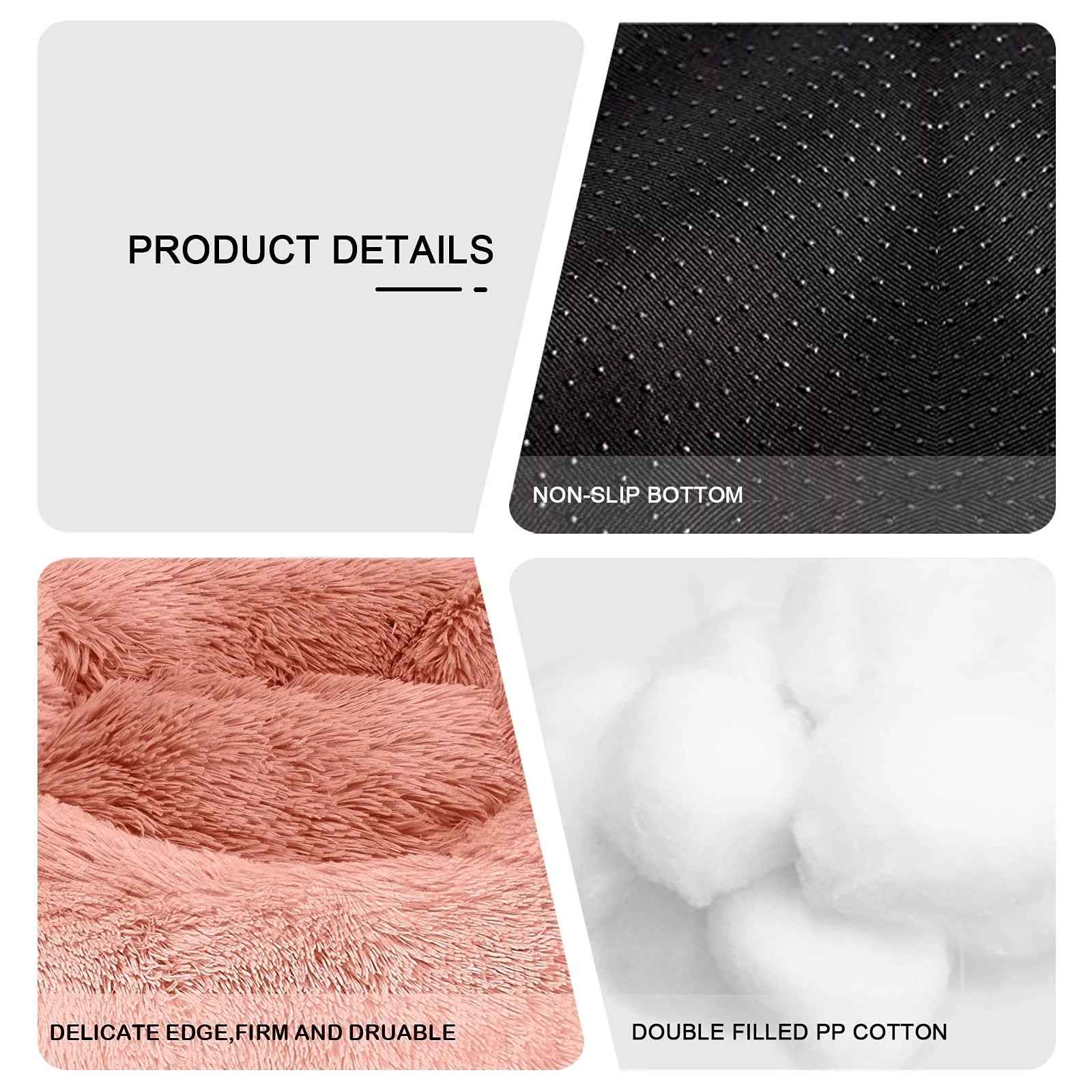 Round Calming Pet Bed