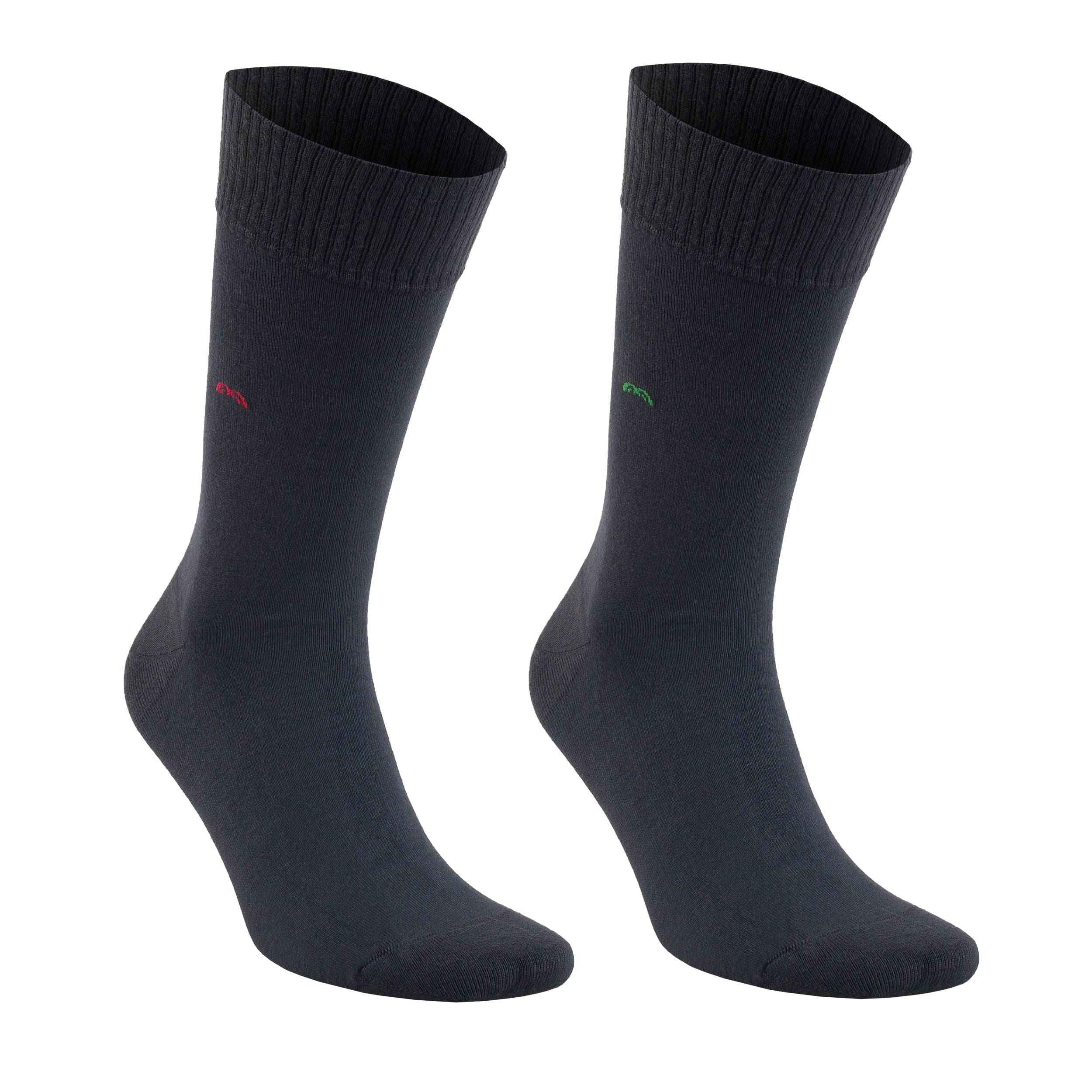 Men’s Bamboo Diabetic Dress & Trouser Socks 6-Pack - 637