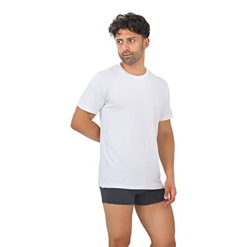 Men's Bamboo Crew Neck Undershirts (3-Pack) Bambooven