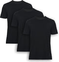 Men's Bamboo Crew Neck Undershirts (3-Pack) Bambooven