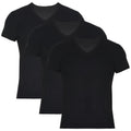 Men's Bamboo V-Neck Undershirt (3 Pack) Bambooven