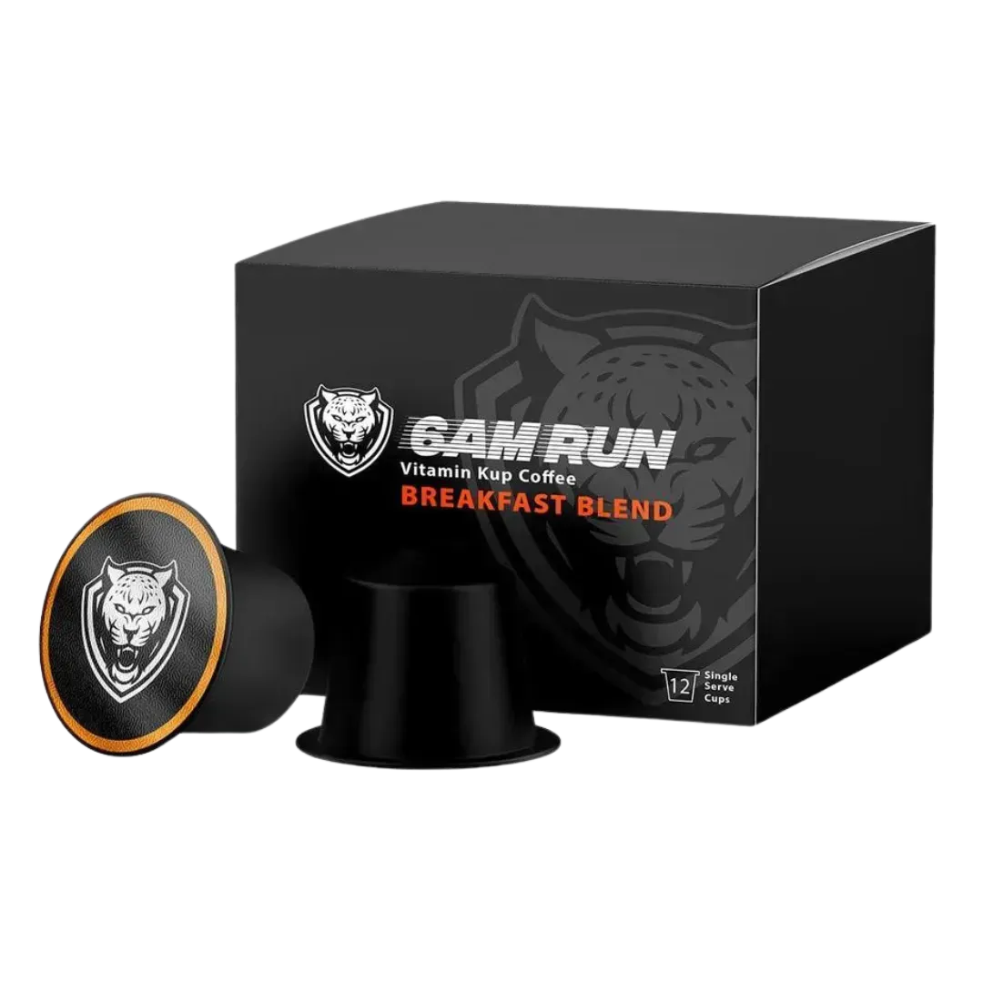 6AM Run Vitamin Coffee 6AM RUN