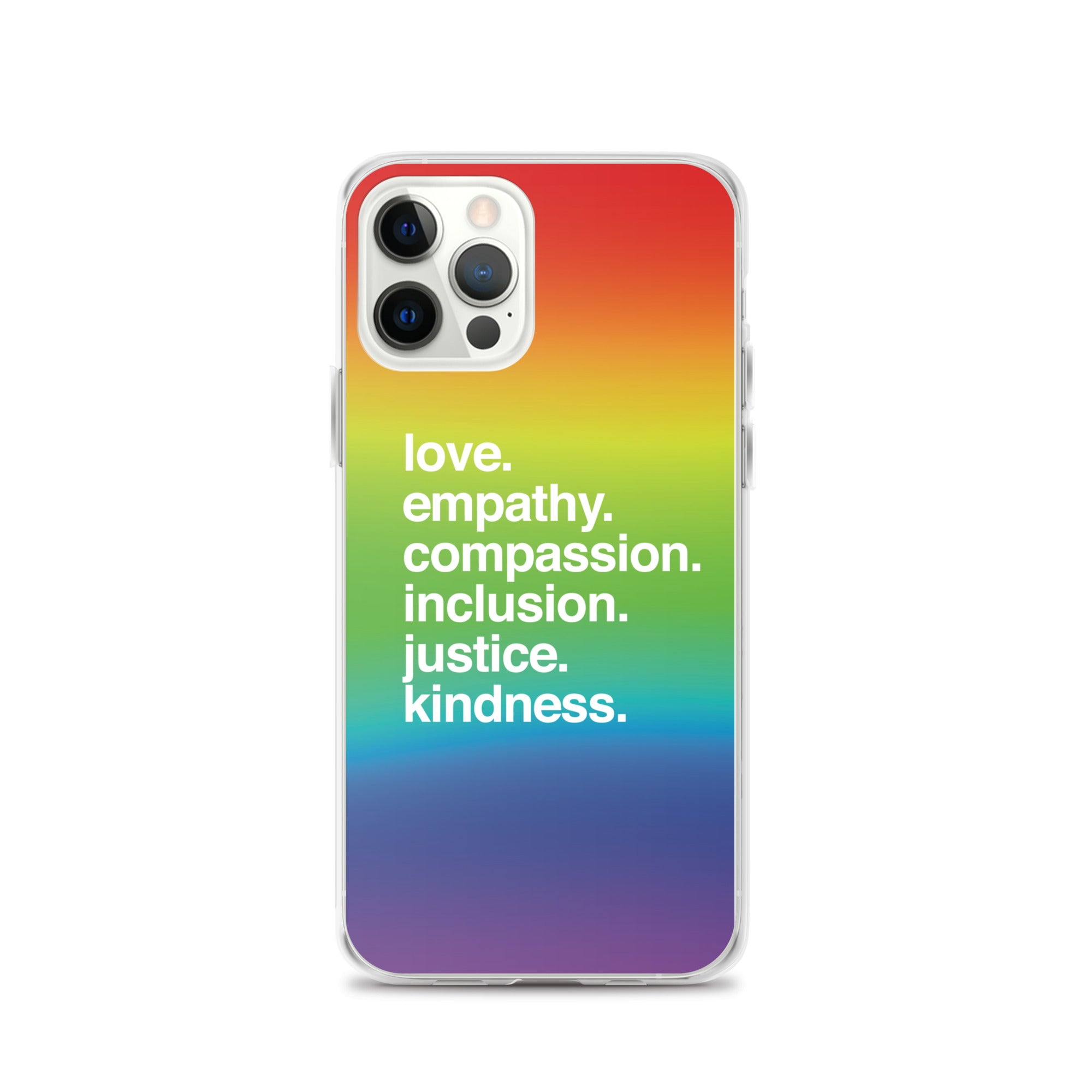 'Kindness Is' Pride iPhone Case