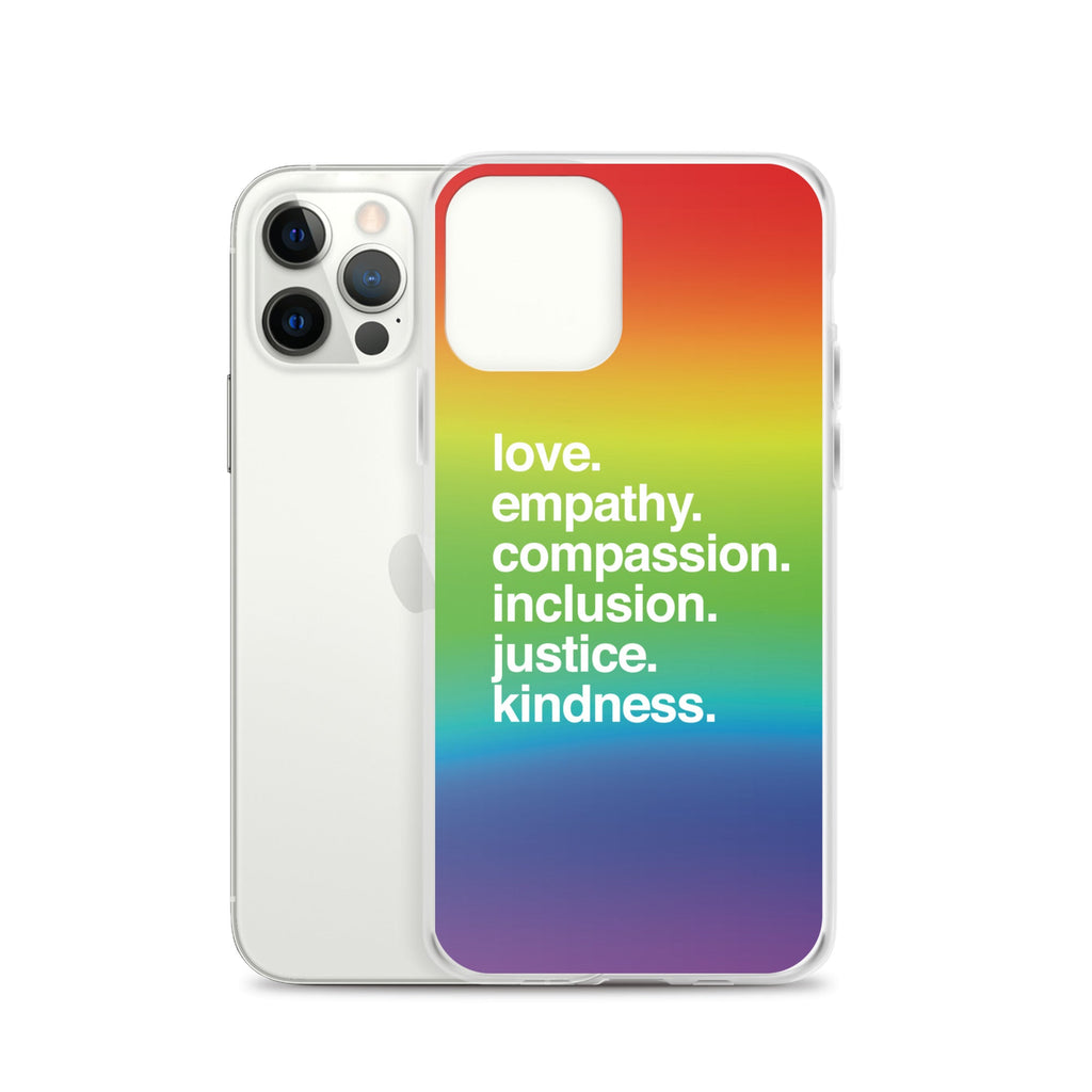 'Kindness Is' Pride iPhone Case