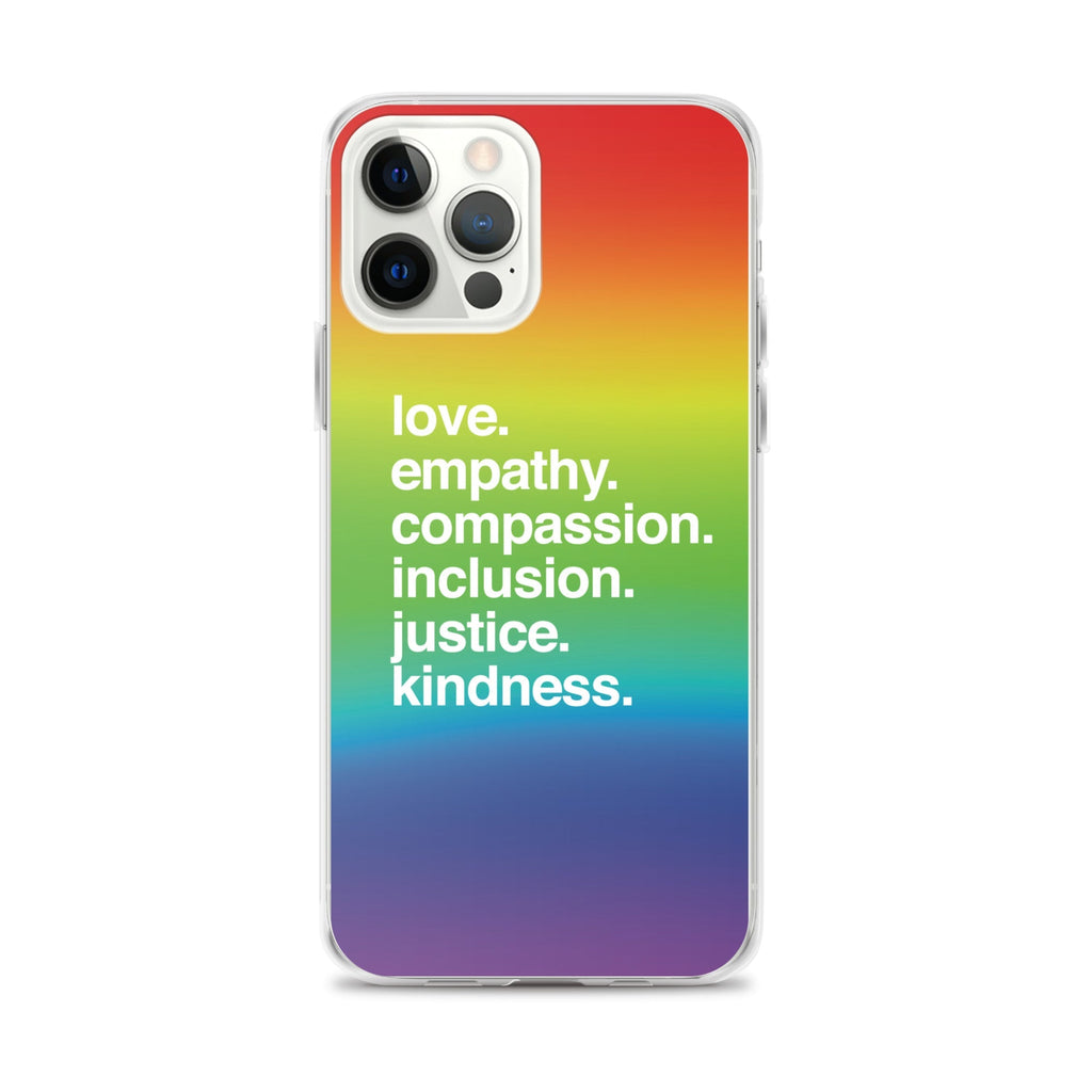 'Kindness Is' Pride iPhone Case