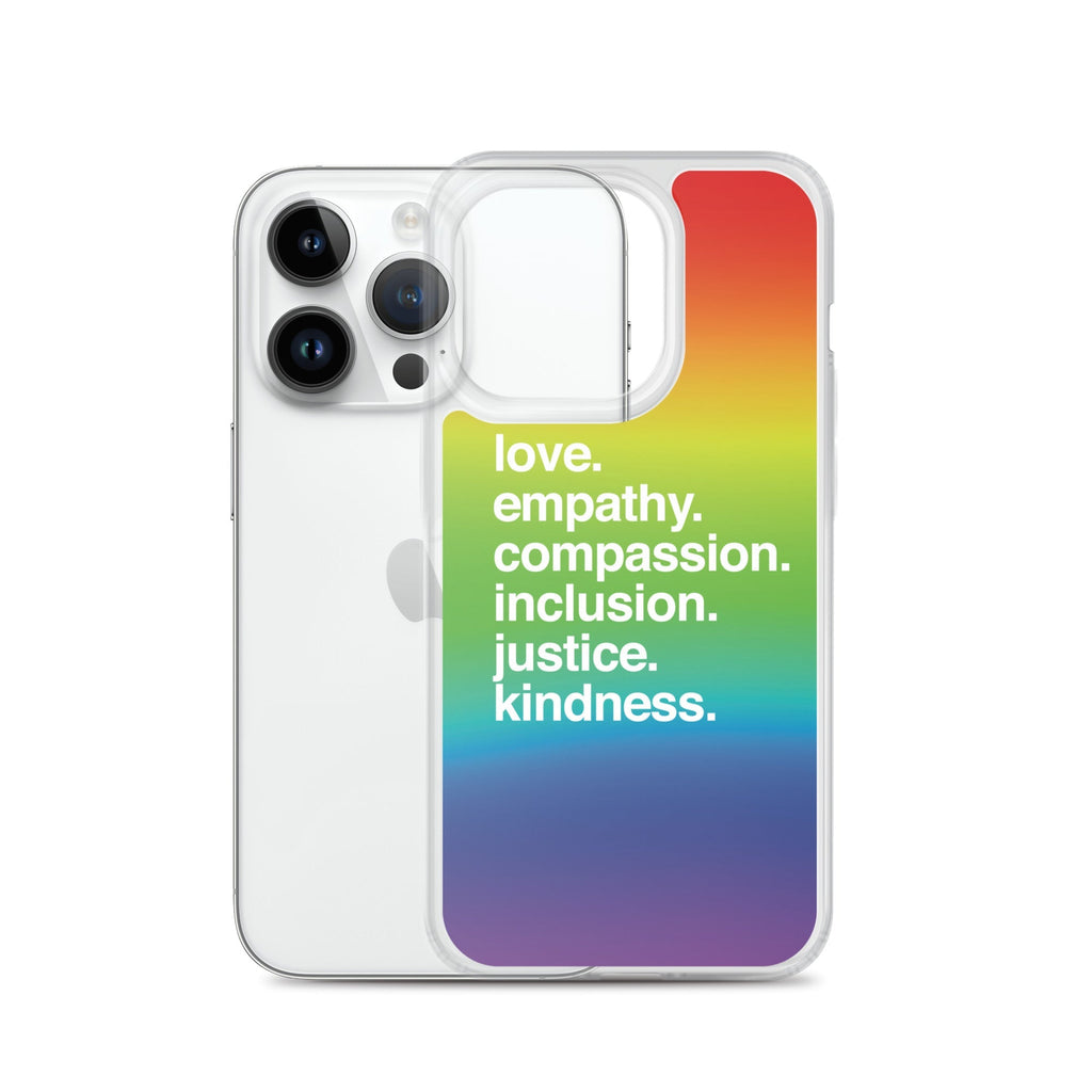 'Kindness Is' Pride iPhone Case