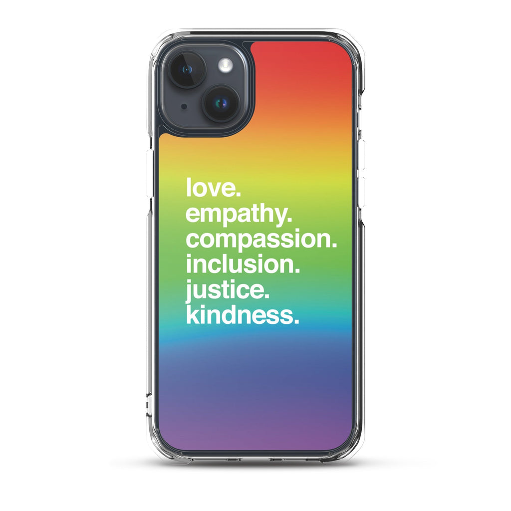 'Kindness Is' Pride iPhone Case