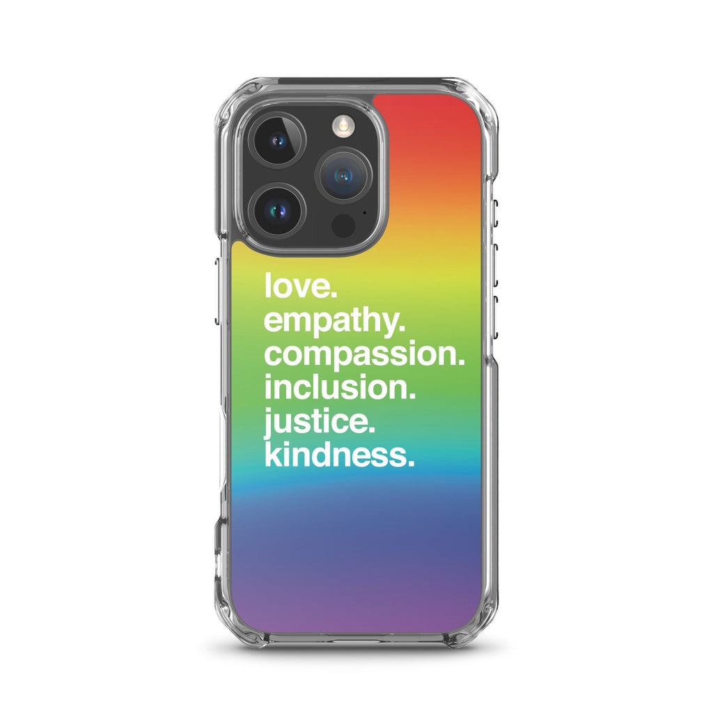 'Kindness Is' Pride iPhone Case