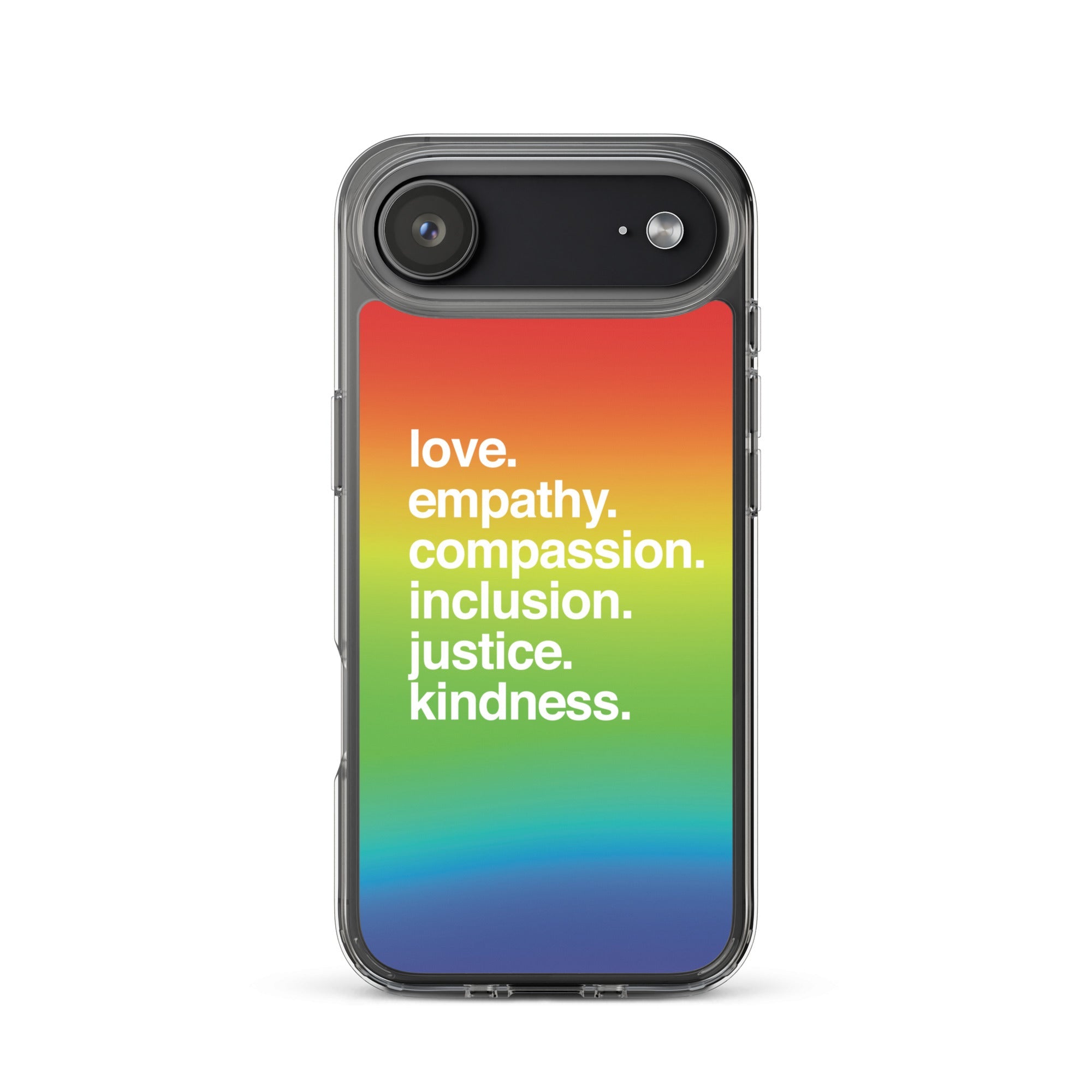 'Kindness Is' Pride iPhone Case