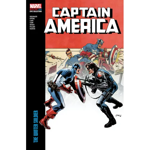 Captain America Winter Soldier Paperback: Epic Collection of the Modern Era