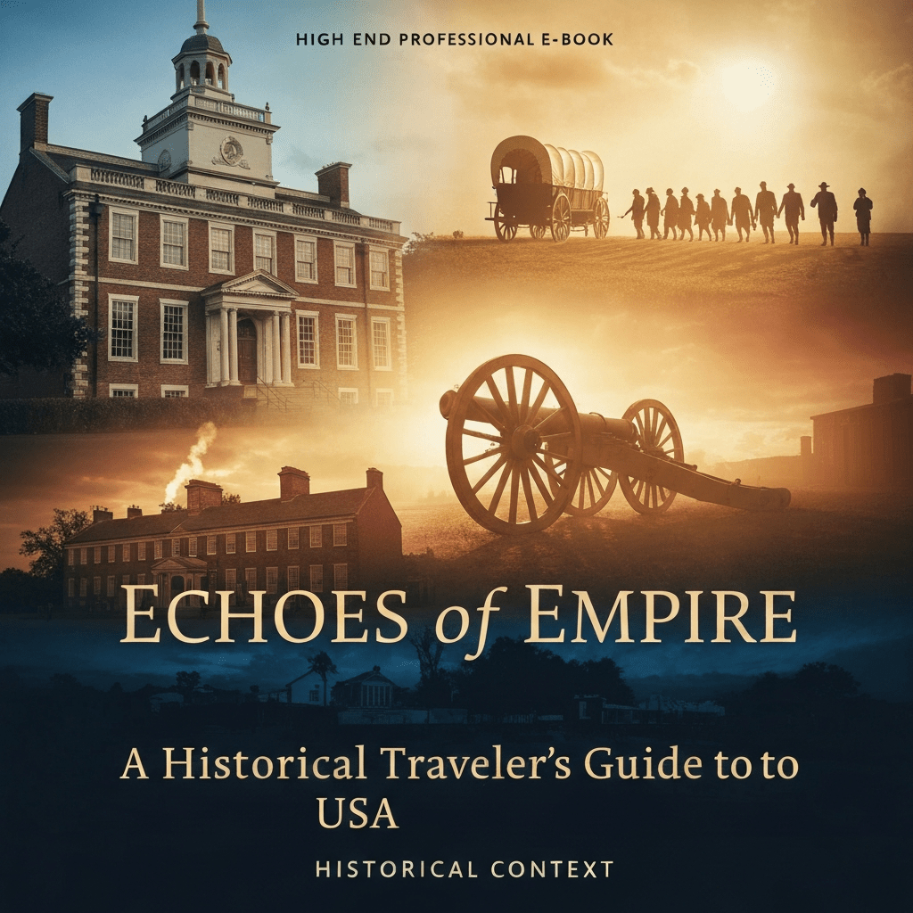 Echoes of Empire: A Historical Traveler's Guide to the USA - Codex AI
