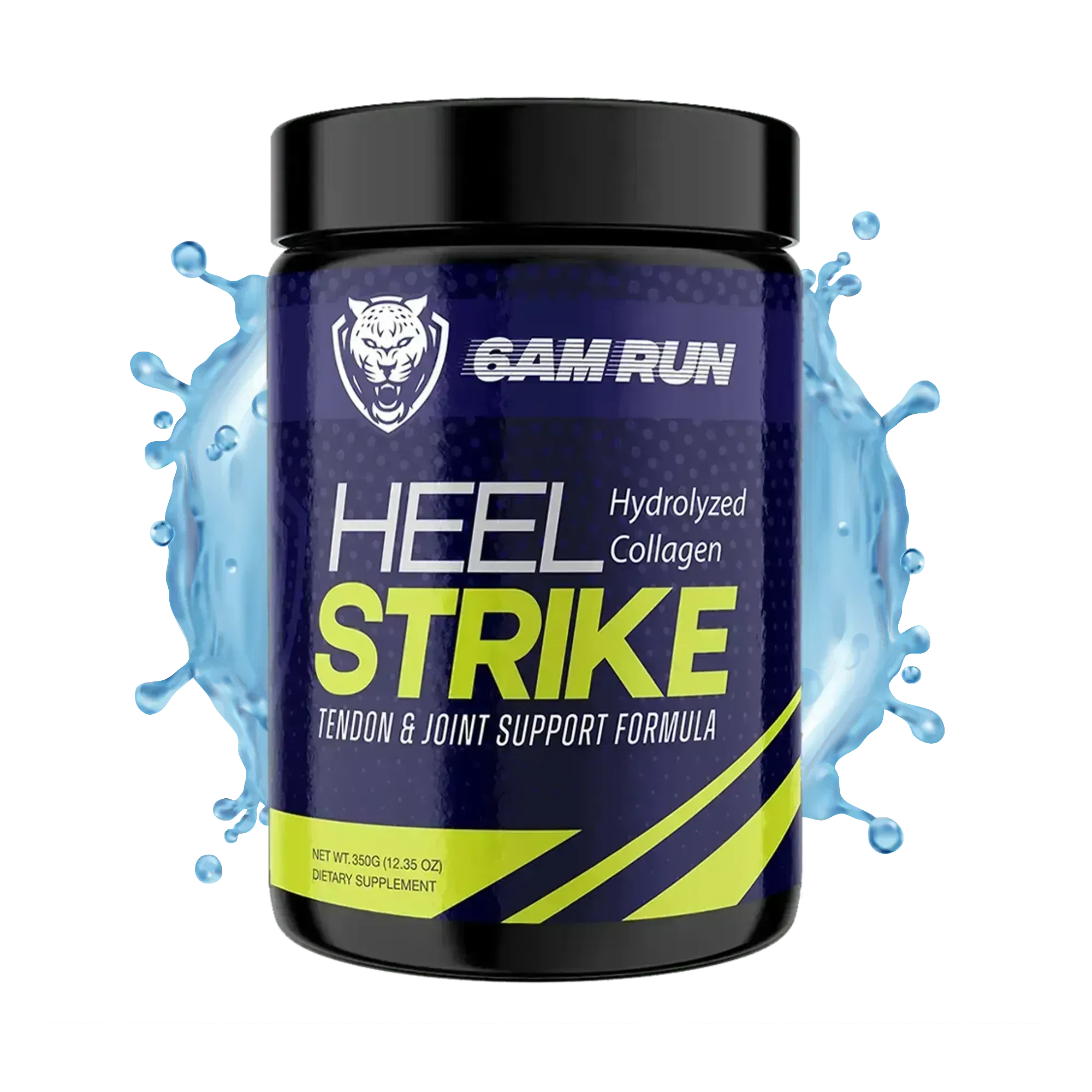 HEEL STRIKE (Hydrolyzed Collagen) 6AM RUN