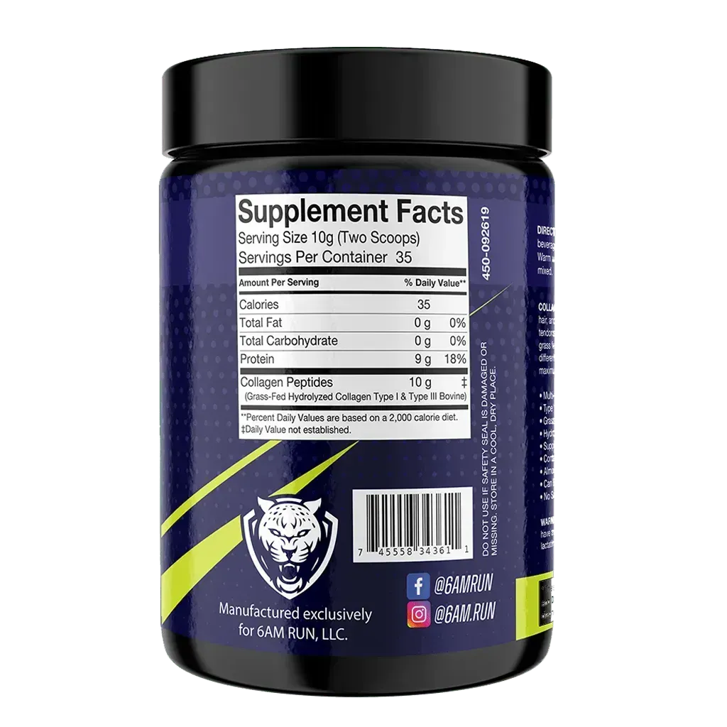 HEEL STRIKE (Hydrolyzed Collagen) 6AM RUN