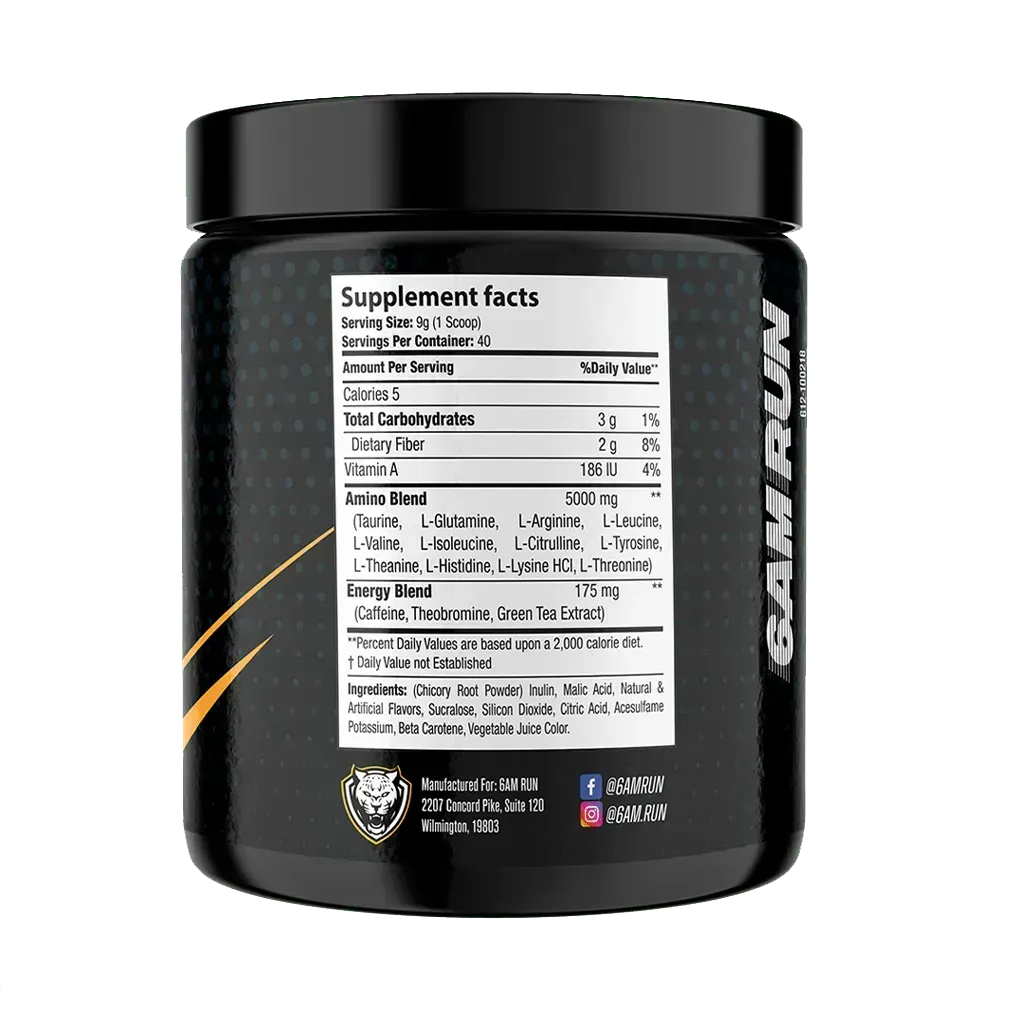 MARATHON (ALL in One + 40 Servings!) 6AM RUN