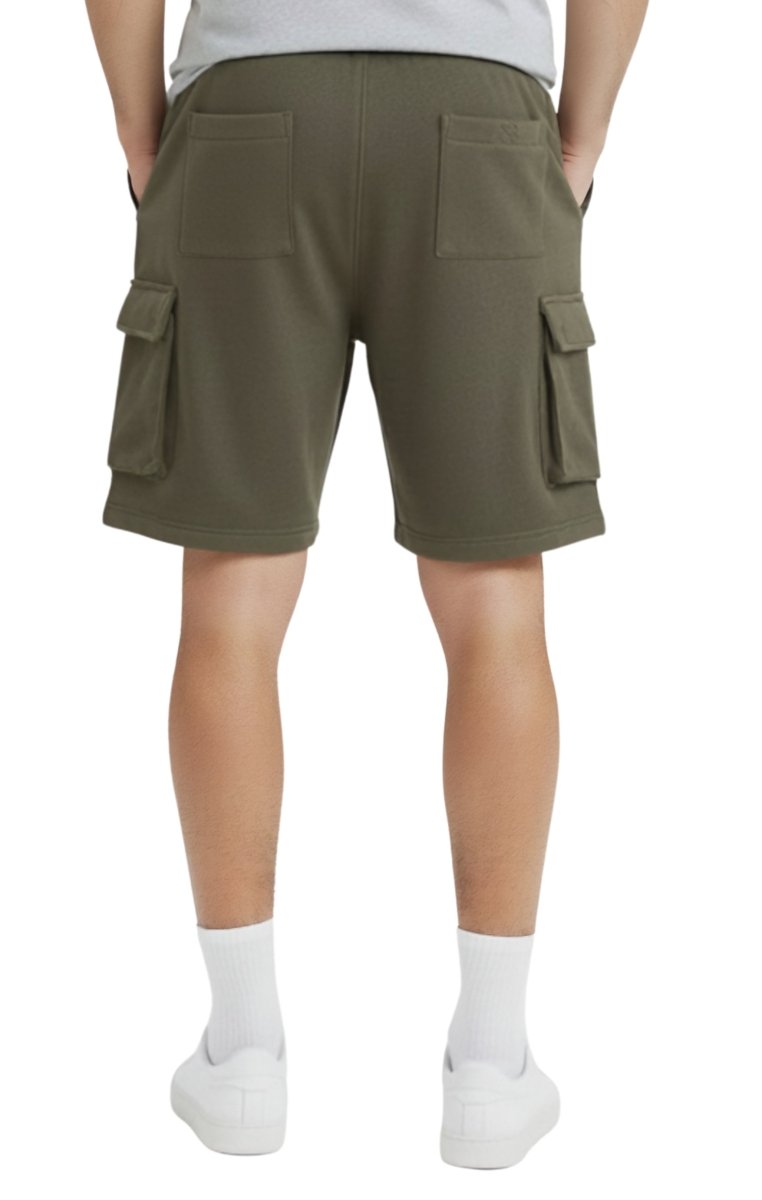 Men's Fleece Cargo Shorts – The Sweat Shorts You'll Wear Everywhere - Codex AI