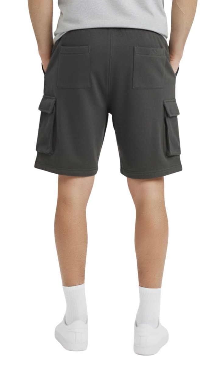 Men's Fleece Cargo Shorts – The Sweat Shorts You'll Wear Everywhere - Codex AI
