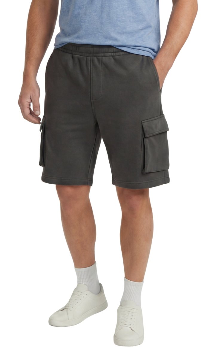 Men's Fleece Cargo Shorts – The Sweat Shorts You'll Wear Everywhere - Codex AI