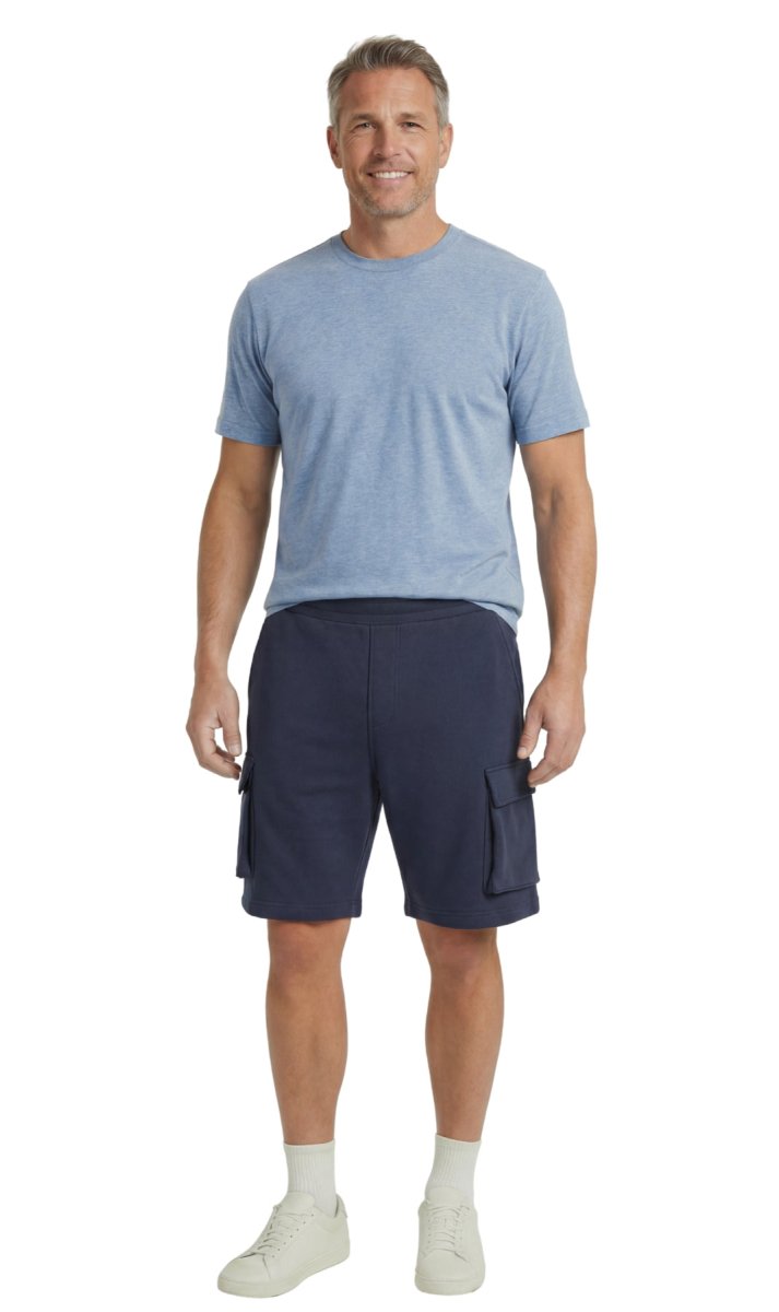 Men's Fleece Cargo Shorts – The Sweat Shorts You'll Wear Everywhere - Codex AI