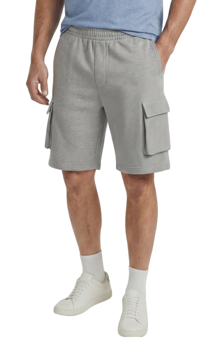 Men's Fleece Cargo Shorts – The Sweat Shorts You'll Wear Everywhere - Codex AI