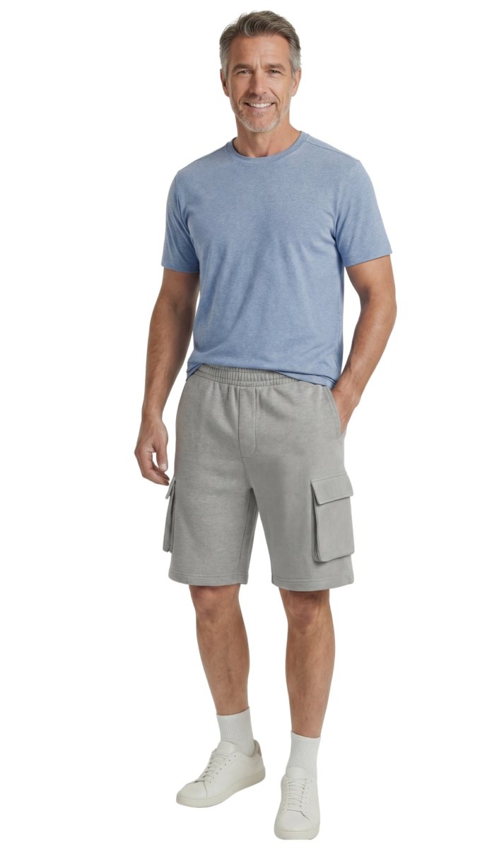 Men's Fleece Cargo Shorts – The Sweat Shorts You'll Wear Everywhere - Codex AI
