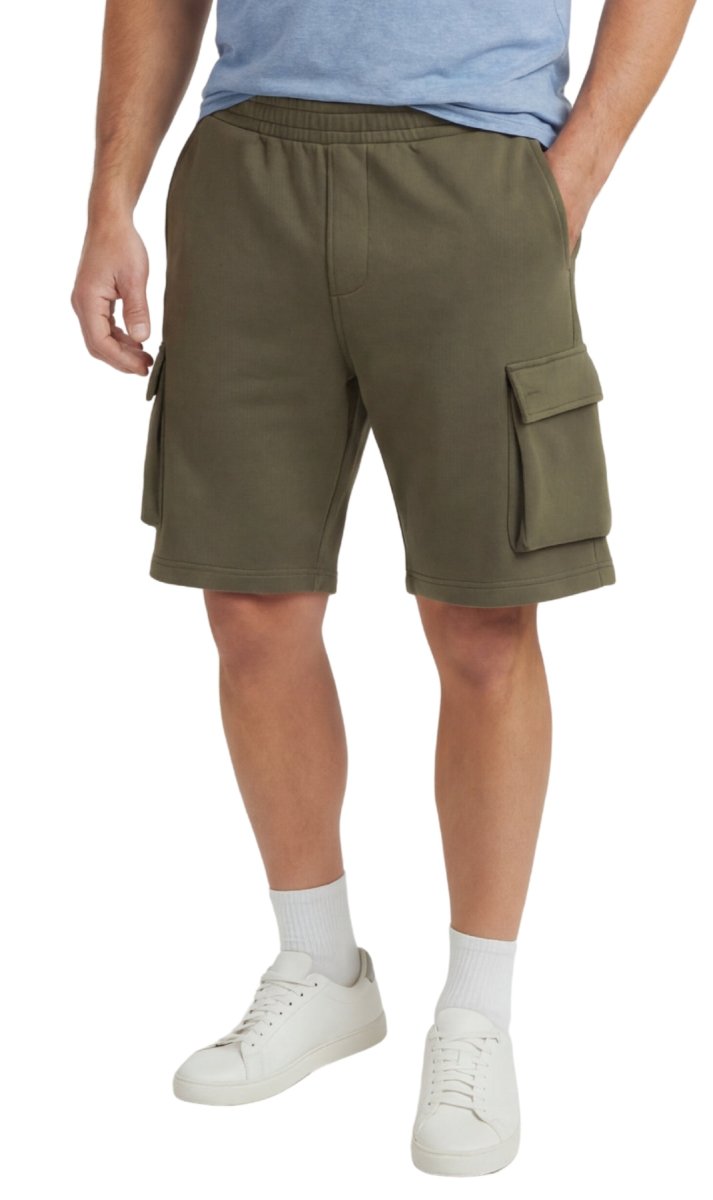 Men's Fleece Cargo Shorts – The Sweat Shorts You'll Wear Everywhere - Codex AI