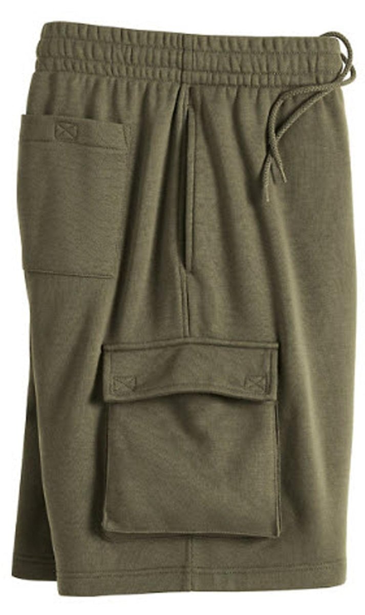 Men's Fleece Cargo Shorts – The Sweat Shorts You'll Wear Everywhere - Codex AI