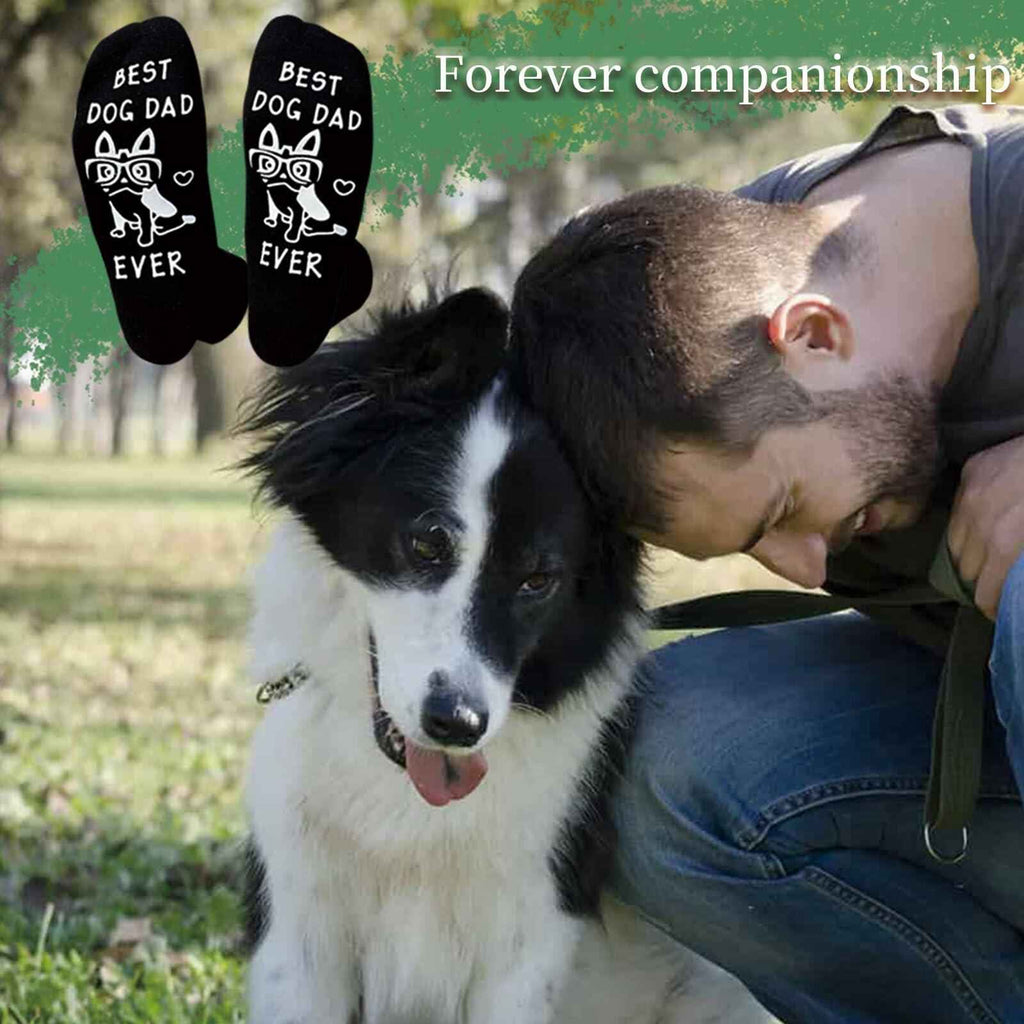 ZXGXLAW Funny Cat Dog Socks for Men Women One Size Comfortable Cute