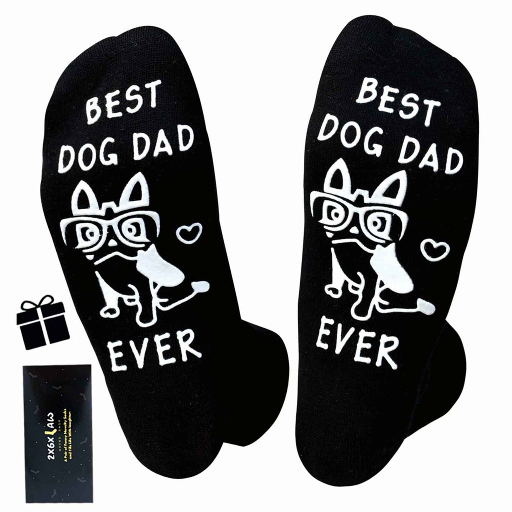 ZXGXLAW Funny Cat Dog Socks for Men Women One Size Comfortable Cute