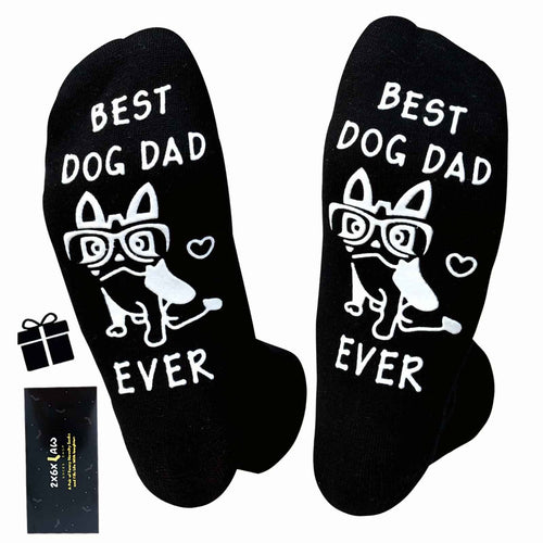 ZXGXLAW Funny Cat Dog Socks for Men Women One Size Comfortable Cute