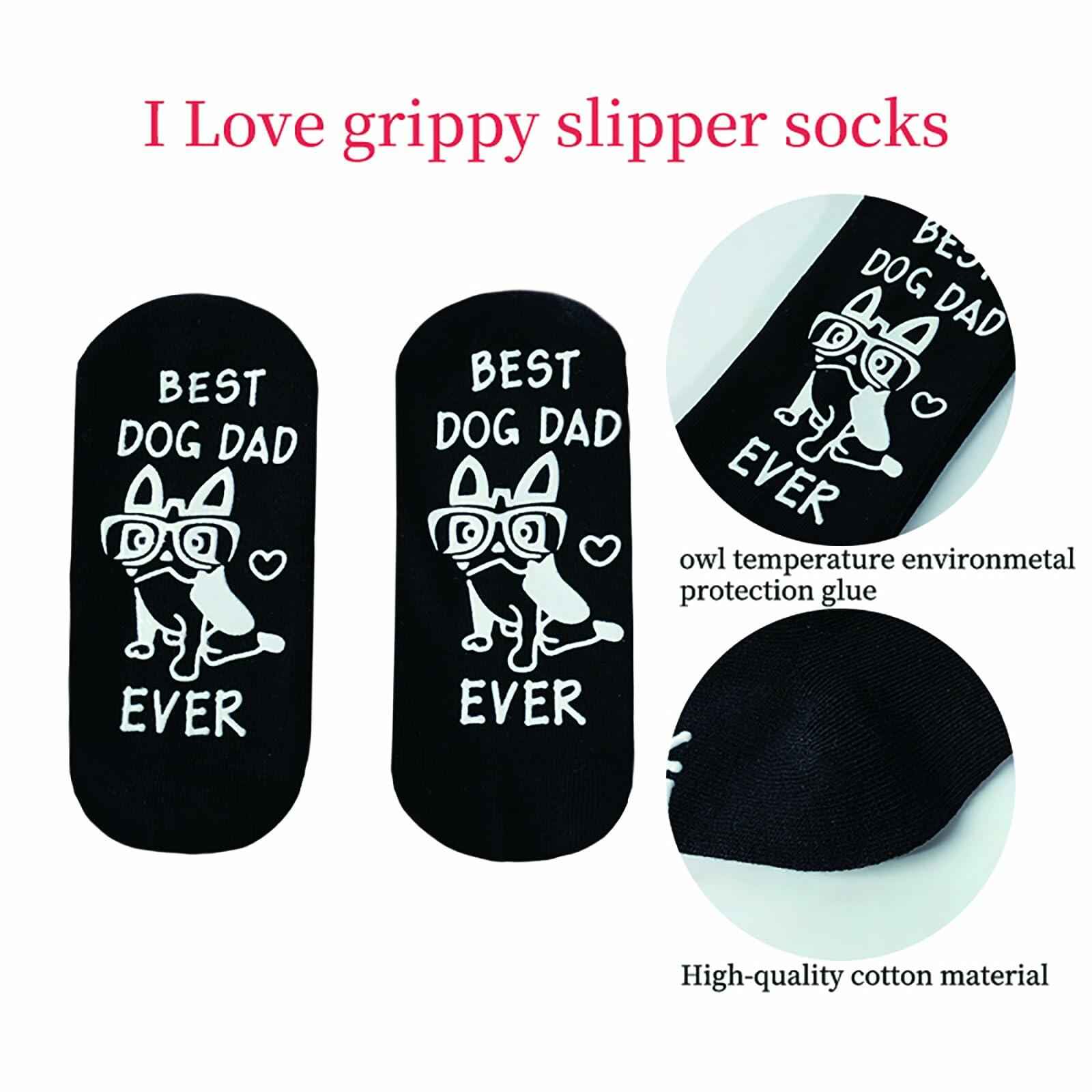 ZXGXLAW Funny Cat Dog Socks for Men Women One Size Comfortable Cute