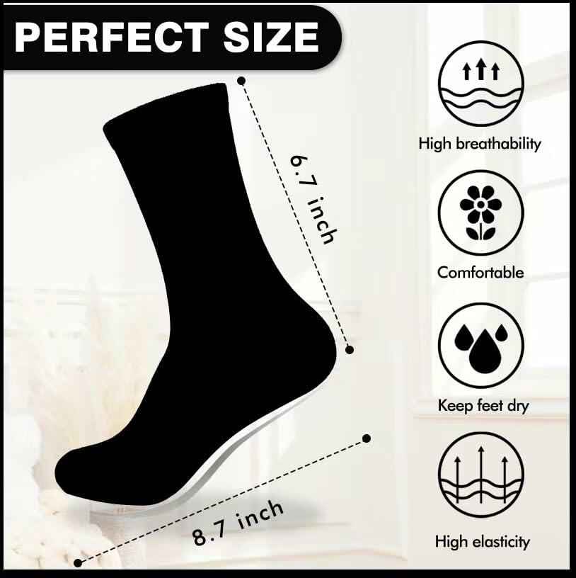 ZXGXLAW Funny Socks Birthday Gift for 50 Old Men Women Dad Mom  - Good 50