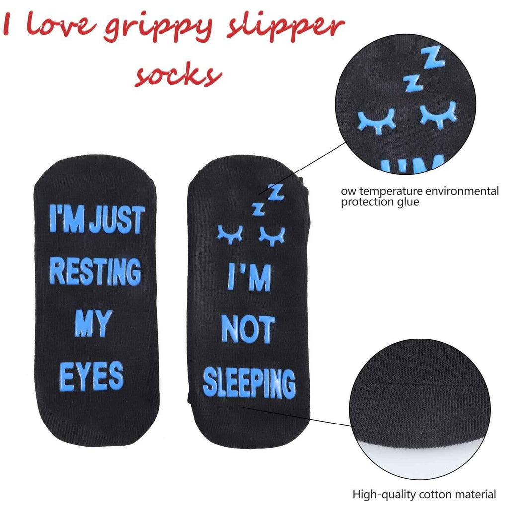 ZXGXLAW Men's Socks for Dad Grandpa Funny Gift Casual Crew Socks 1 Pair