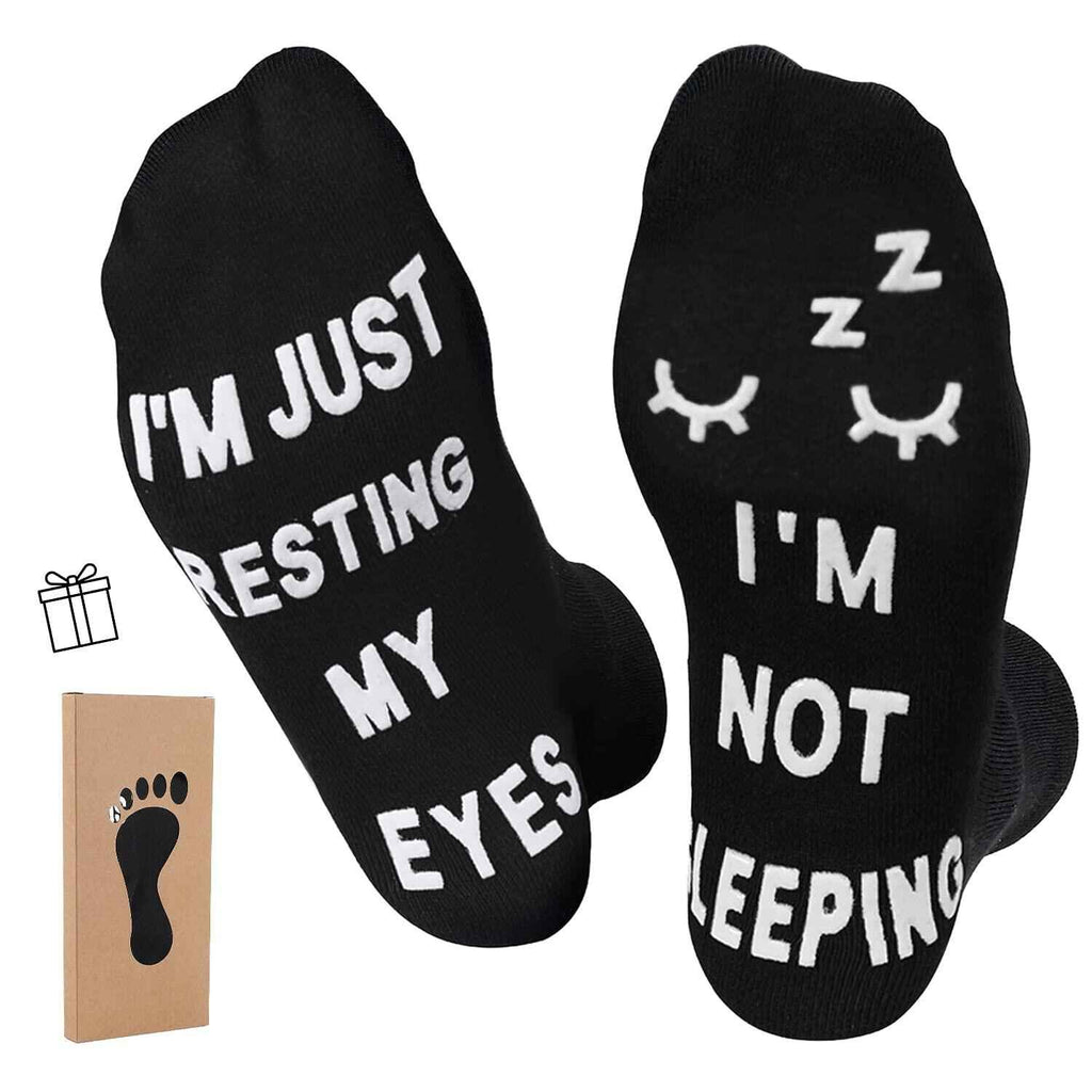 ZXGXLAW Funny Socks Multicolor Novelty Gift for Men Women One Size