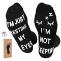 ZXGXLAW Funny Socks Multicolor Novelty Gift for Men Women One Size