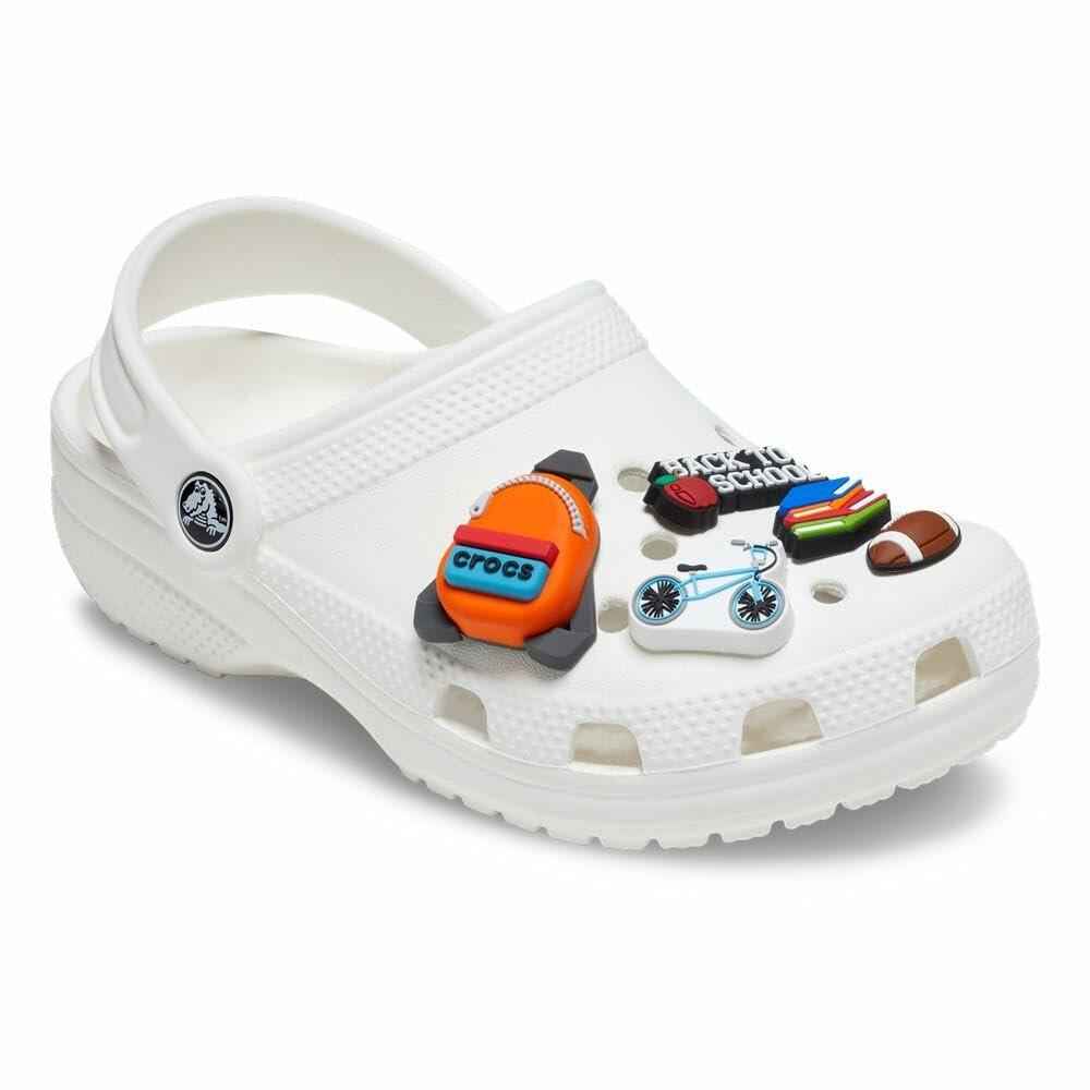 Crocs Jibbitz Sports & Interests Shoe Charms 5-Pack Colorful One Size