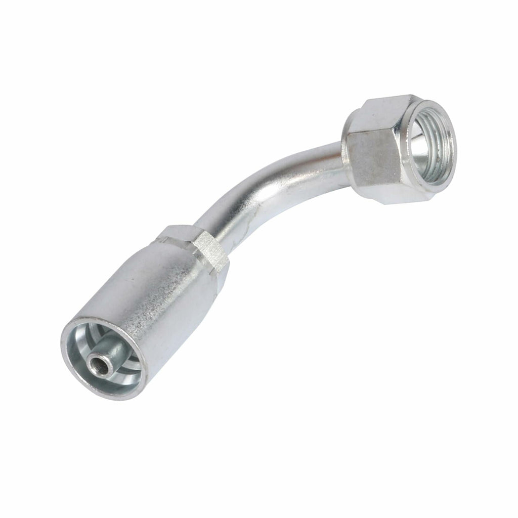 10 pcs Hydraulic 5/16" Hose x 3/4" JIC 37° Female 90° Elbow Fittings