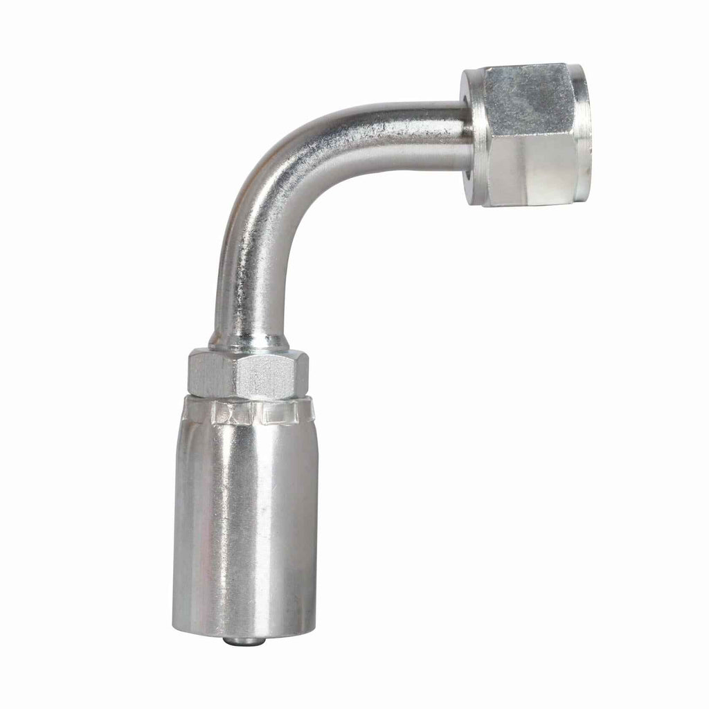 10 pcs Hydraulic 5/16" Hose x 3/4" JIC 37° Female 90° Elbow Fittings