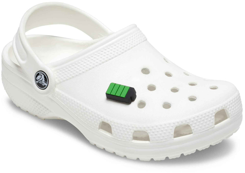 Crocs Occupation Shoe Charms Jibbitz Recharge Battery One Size